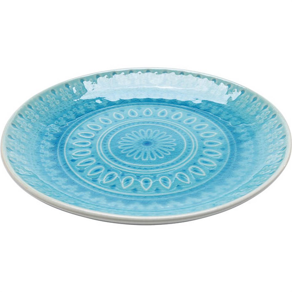 Plate Sicilia, blue, D21cm