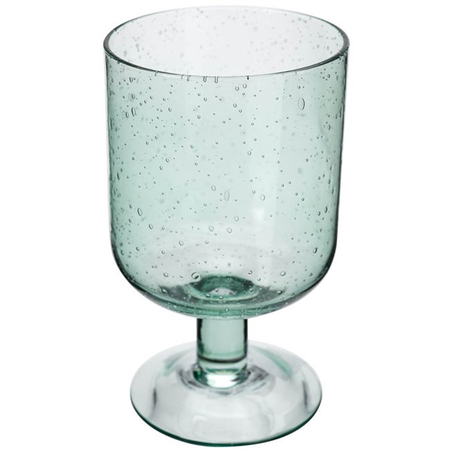Wine glass Naia, green, H13.8cm D8cm 