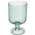 Wine glass Naia, green, H13.8cm D8cm 