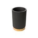 Teef brush holder Modern, H11cm, D9cm