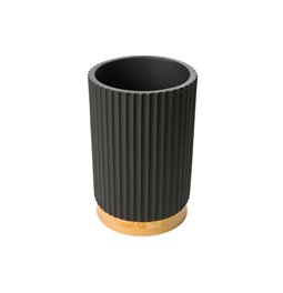 Teef brush holder Modern, H11cm, D9cm