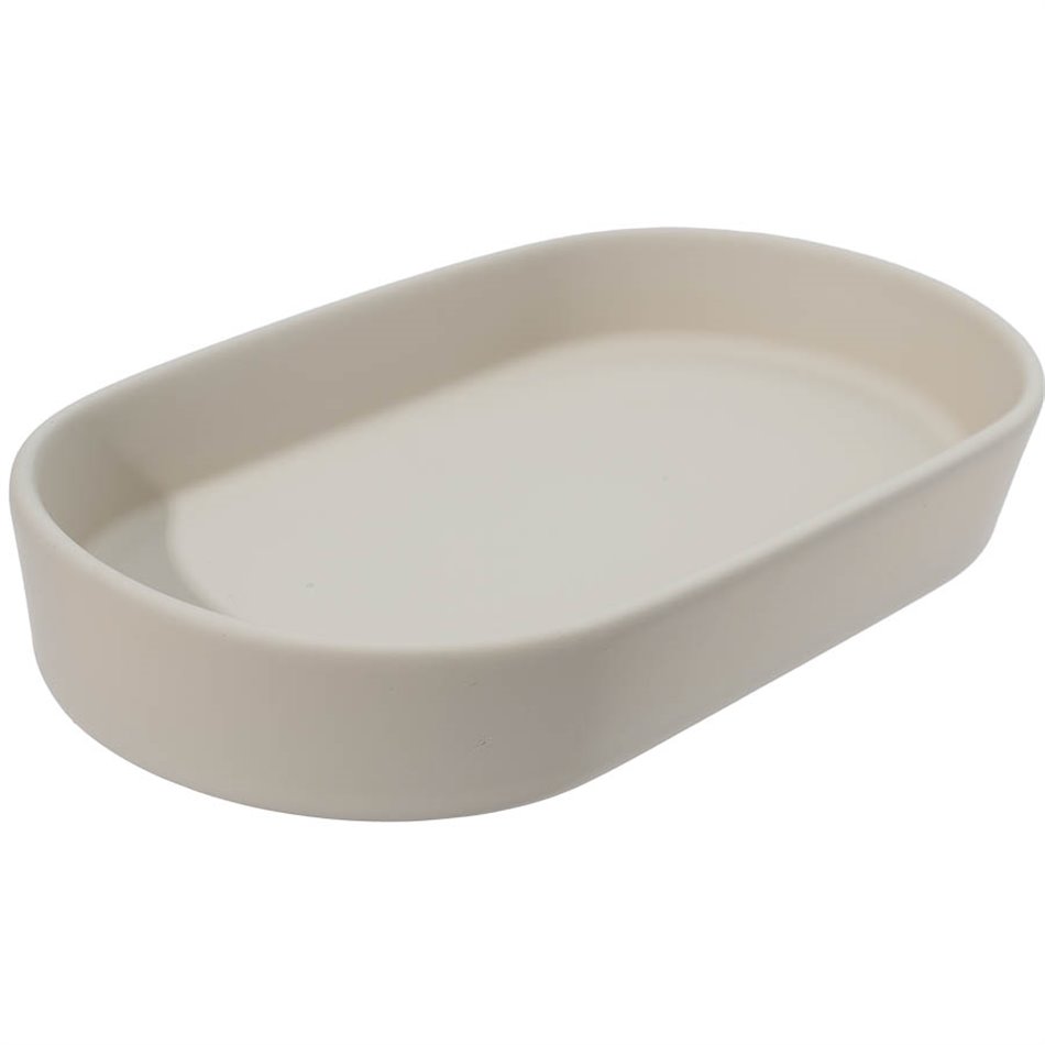 Lin plate Cocon, H3x19.3x10.6cm