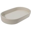 Lin plate Cocon, H3x19.3x10.6cm