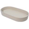 Lin plate Cocon, H3x19.3x10.6cm