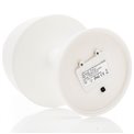Outdoor lamp Dokk, white, H27.5cm, D17cm