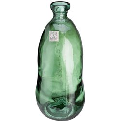 Vase Bottle khaki, H51cm, D23cm