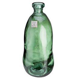 Vase Bottle khaki, H51cm, D23cm
