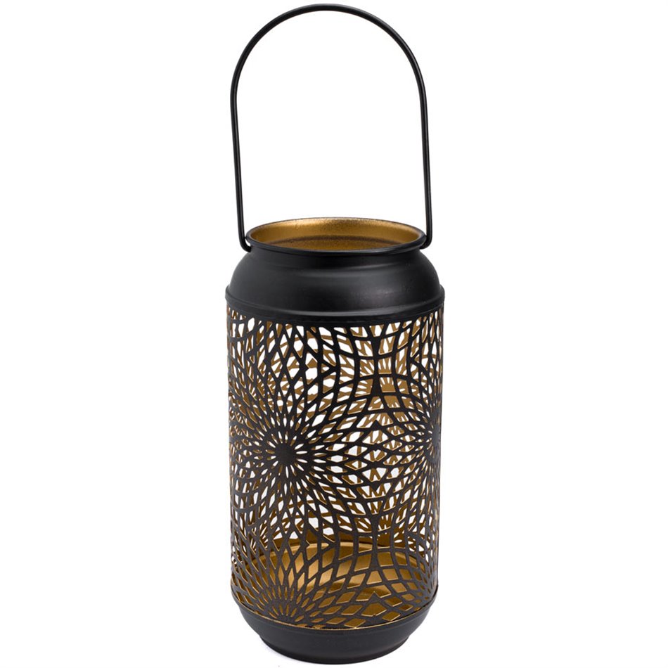 Latern Lace, metal, H23cm, D12cm