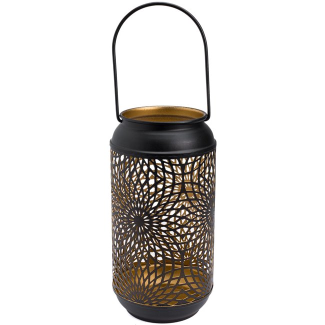 Latern Lace, metal, H23cm, D12cm