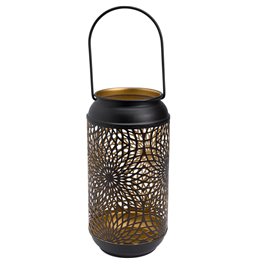 Latern Lace, metal, H23cm, D12cm