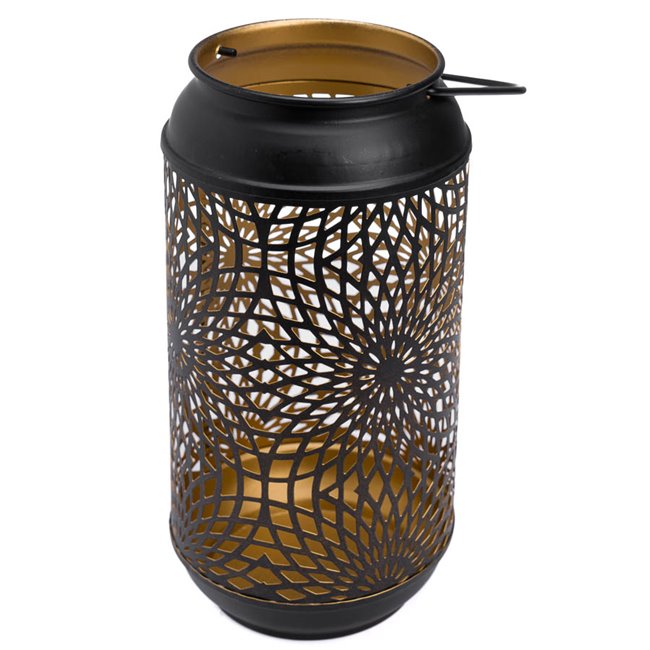 Latern Lace, metal, H23cm, D12cm