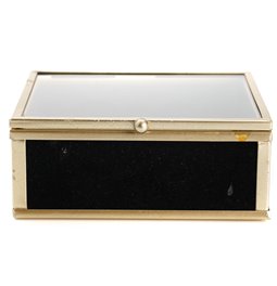 Jewelry box Penelope, black, H4x10x9cm