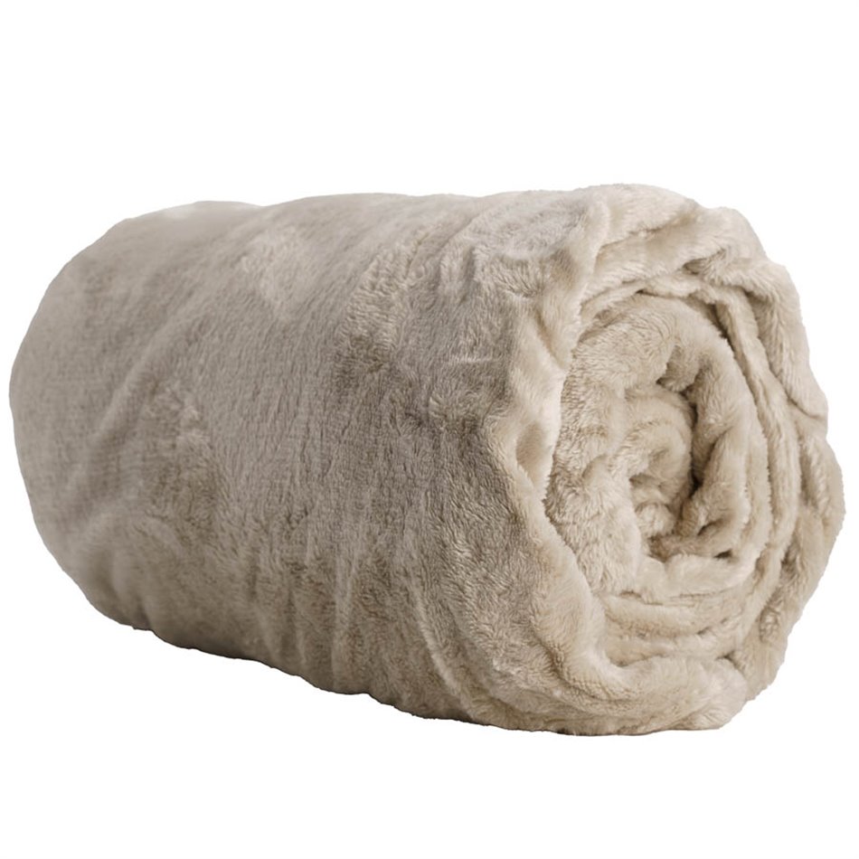 Plaid, beige, 150x200cm