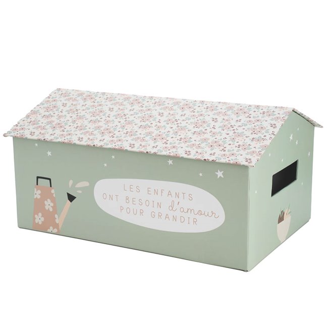 Box Country house M, H23.2x34.5x17cm