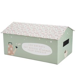 Box Country house M, H23.2x34.5x17cm