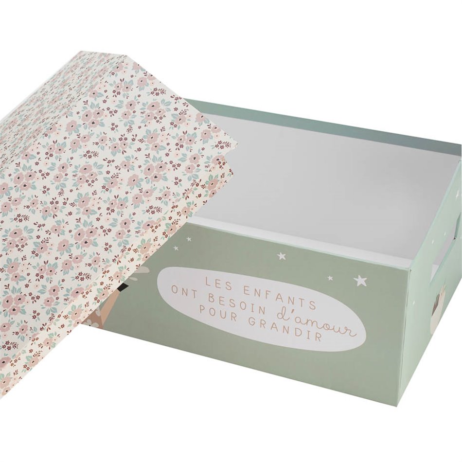 Box Country house M, H23.2x34.5x17cm