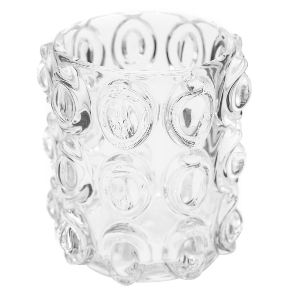 Windlight Transparent, glass, 10x11x10cm