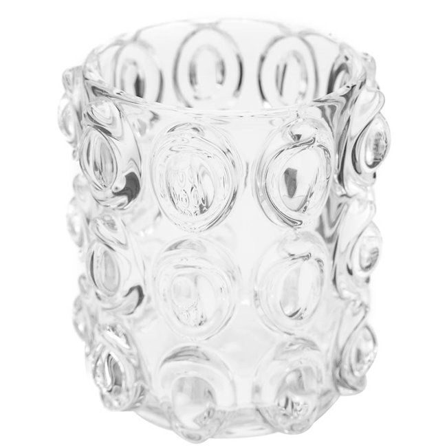 Windlight Transparent, glass, 10x11x10cm