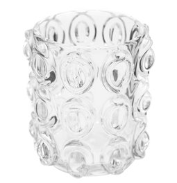 Windlight Transparent, glass, 10x11x10cm