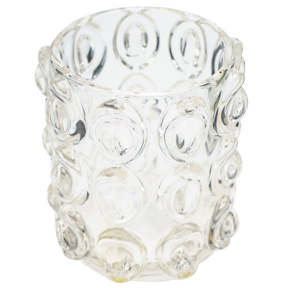 Windlight Transparent, glass, 10x11x10cm