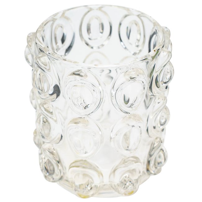 Windlight Transparent, glass, 10x11x10cm