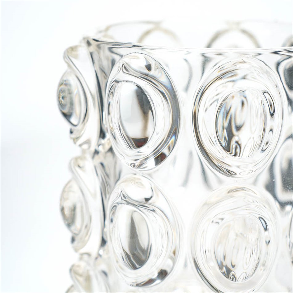 Windlight Transparent, glass, 10x11x10cm