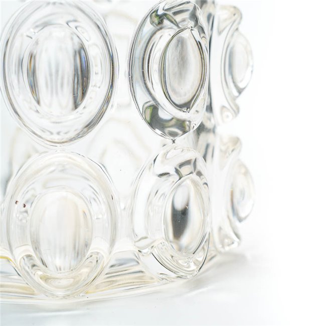 Windlight Transparent, glass, 10x11x10cm