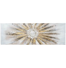 Canvas Sun, H50x150x3.5cm