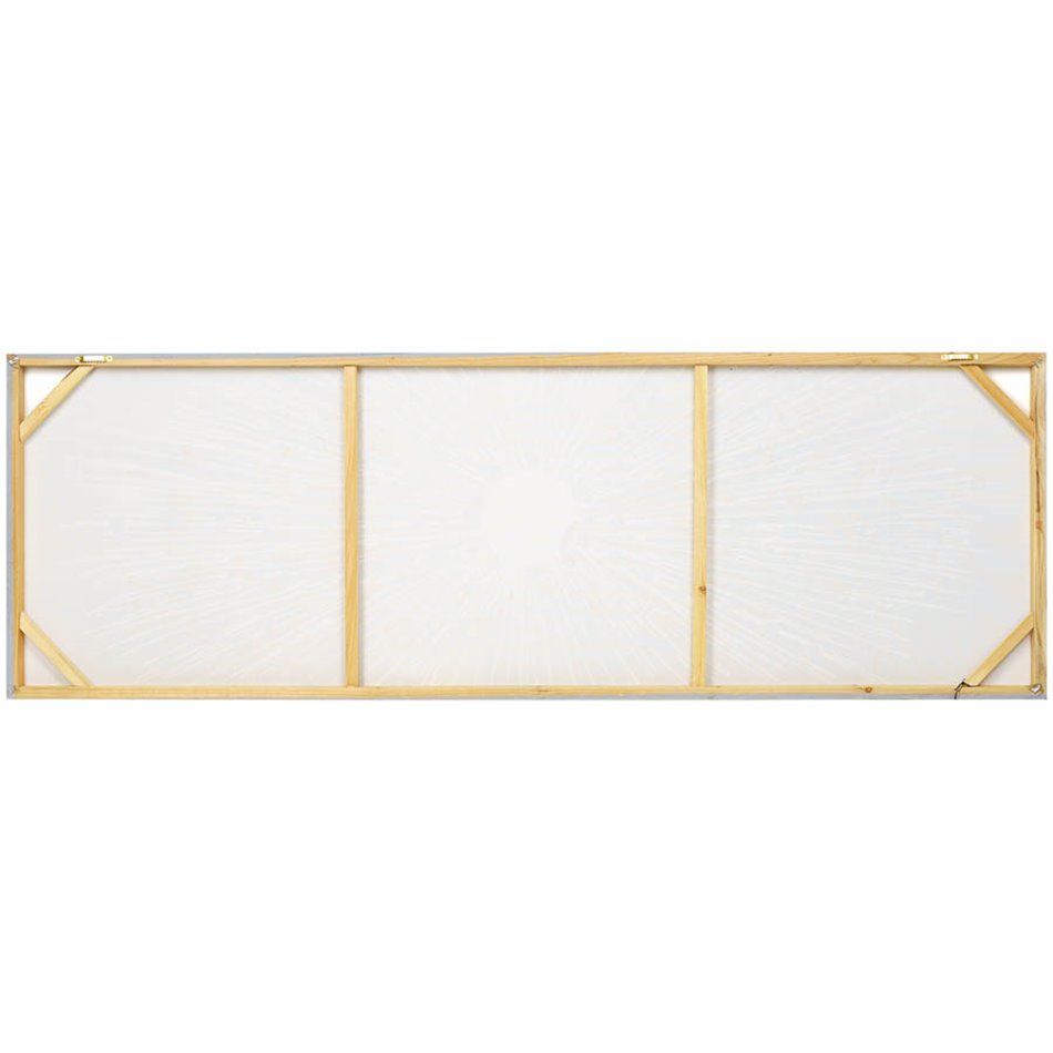 Canvas Sun, H50x150x3.5cm