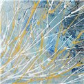 Canva picture Winter Forest, 99x99.5x3.5cm