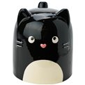 Mug Upside Down Cat, 11.5x10x14cm, 500ml