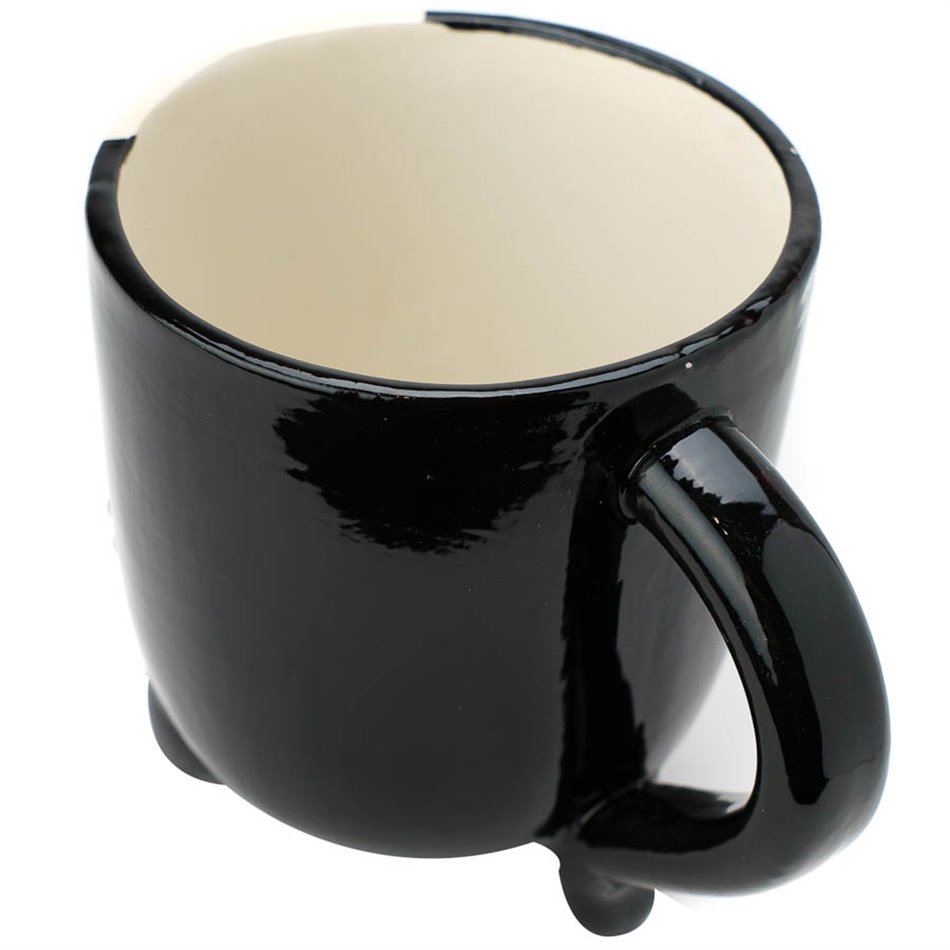 Mug Upside Down Cat, 11.5x10x14cm, 500ml