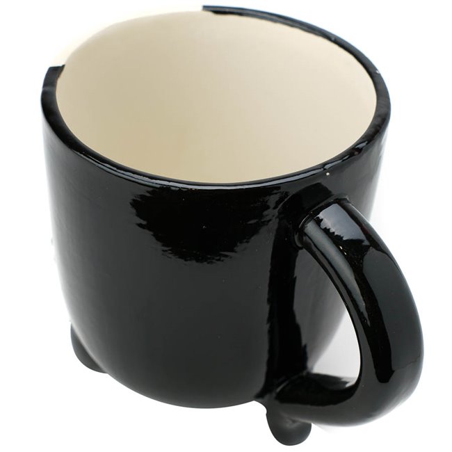 Mug Upside Down Cat, 11.5x10x14cm, 500ml