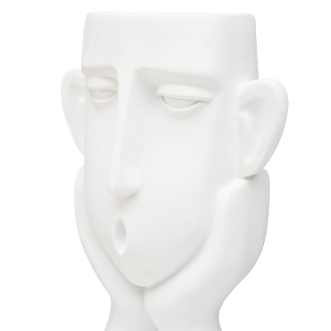 Decorative vase Thinking, 13x9x25.5cm