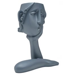 Decorative vase Waiting, 16x8x19.5cm