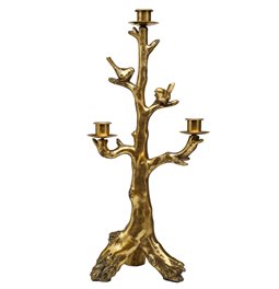 Candle holder Bird, 20x12.5x44cm