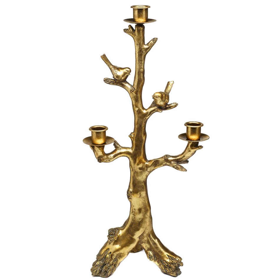 Candle holder Bird, 20x12.5x44cm