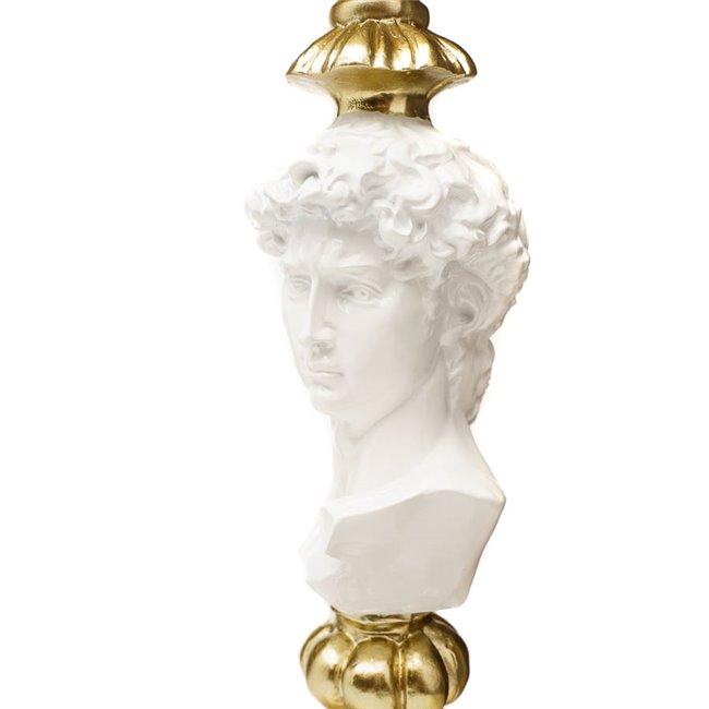 Candle holder David, 12.5x12x39cm