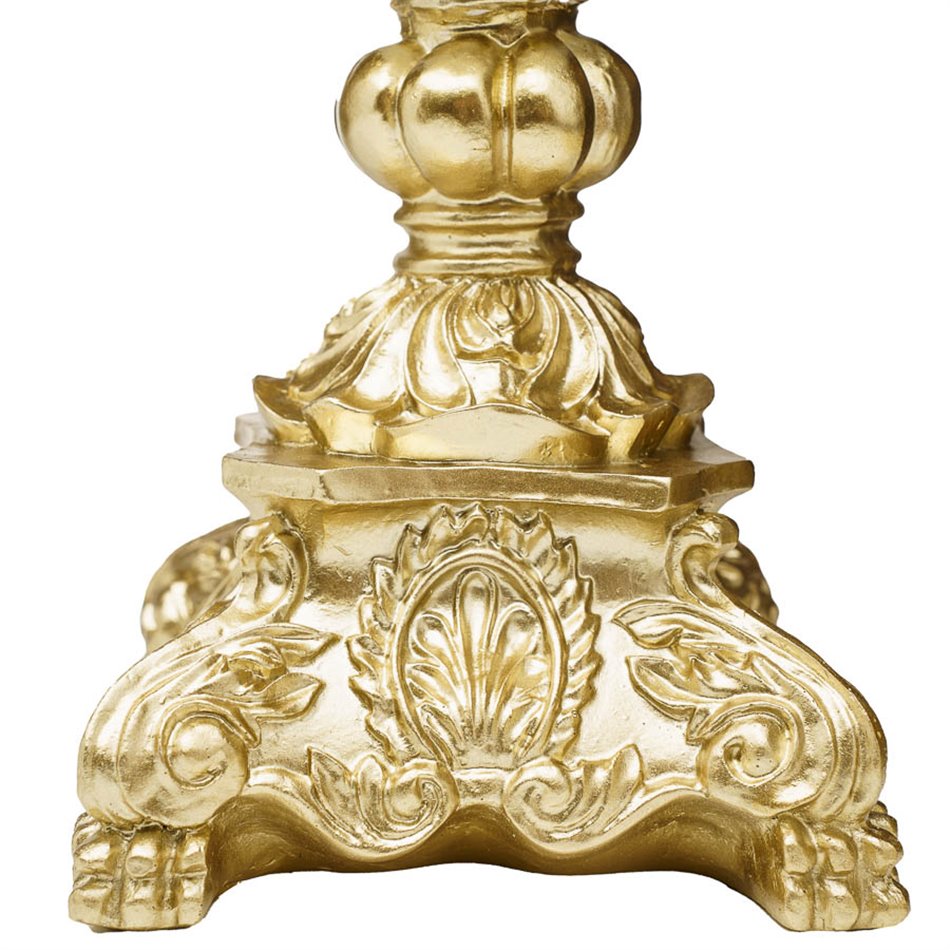 Candle holder David, 12.5x12x39cm