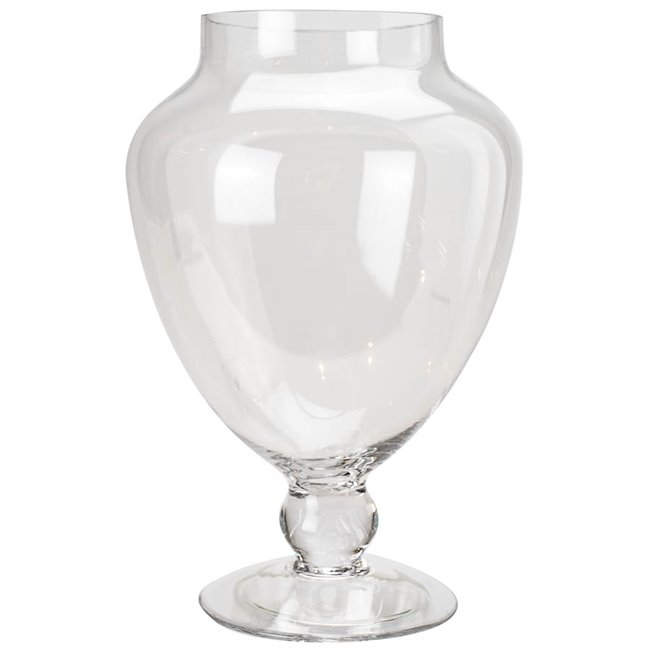 Candy jar, glass, 2.1 L, H30.5cm, D15.5cm
