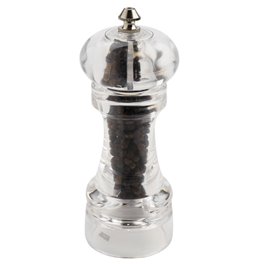 Pepper mill, aclylic, H15cm, D5.5cm