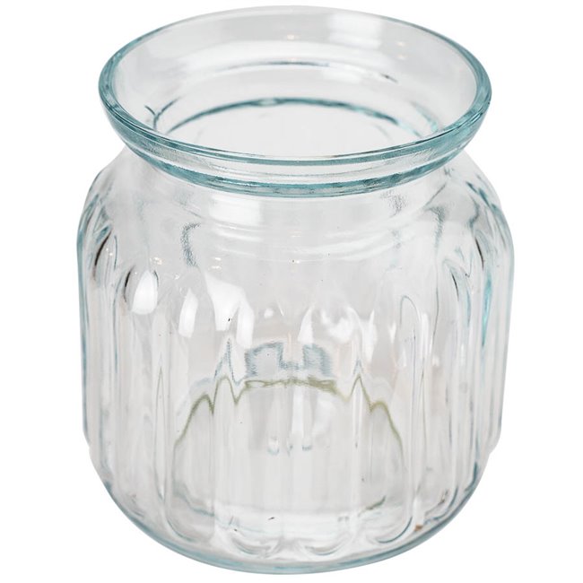 Glass jar Viva, 0.9 L, H15.5cm, D12cm