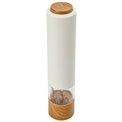 Pepper electric mill, white, H22.3cm, D5.5cm