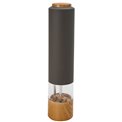 Pepper electric mill, black, H22.3cm, D5.5cm