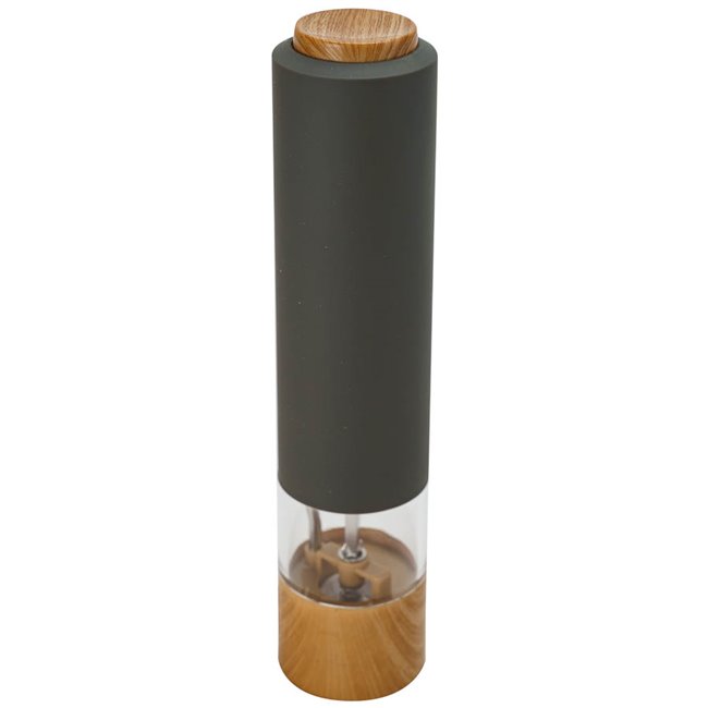 Pepper electric mill, black, H22.3cm, D5.5cm