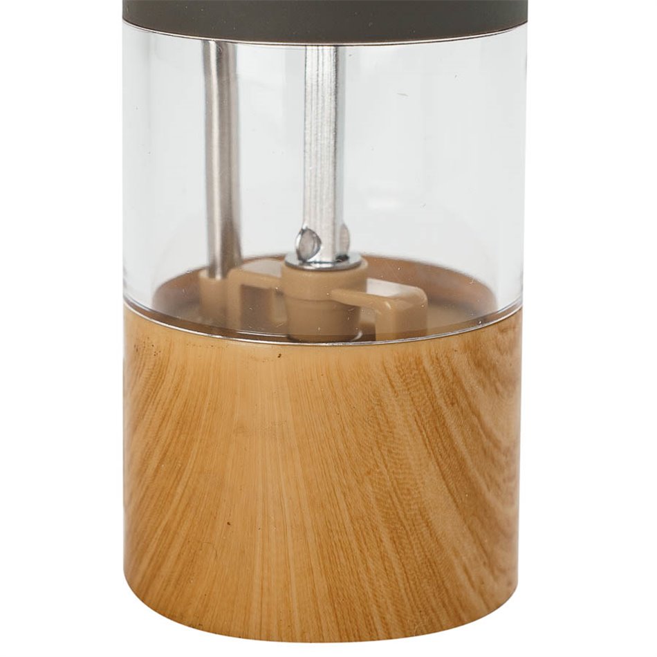 Pepper electric mill, black, H22.3cm, D5.5cm