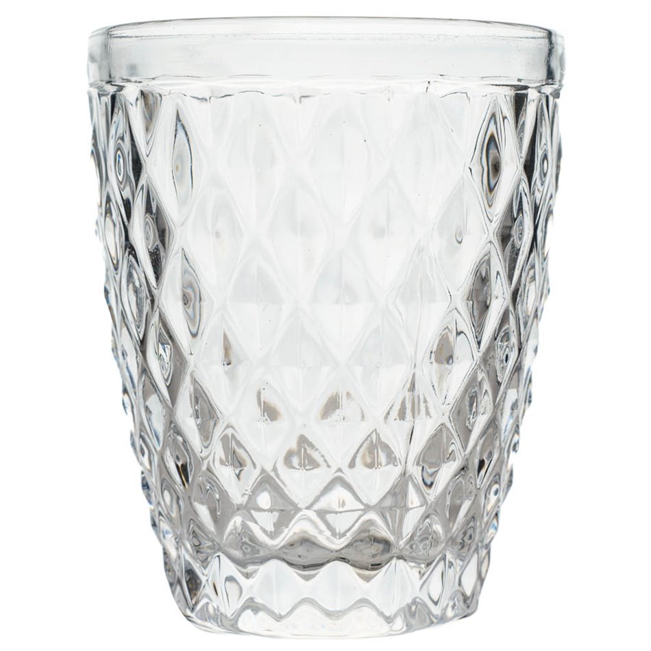 Water glass Sidari, clear, 270ml