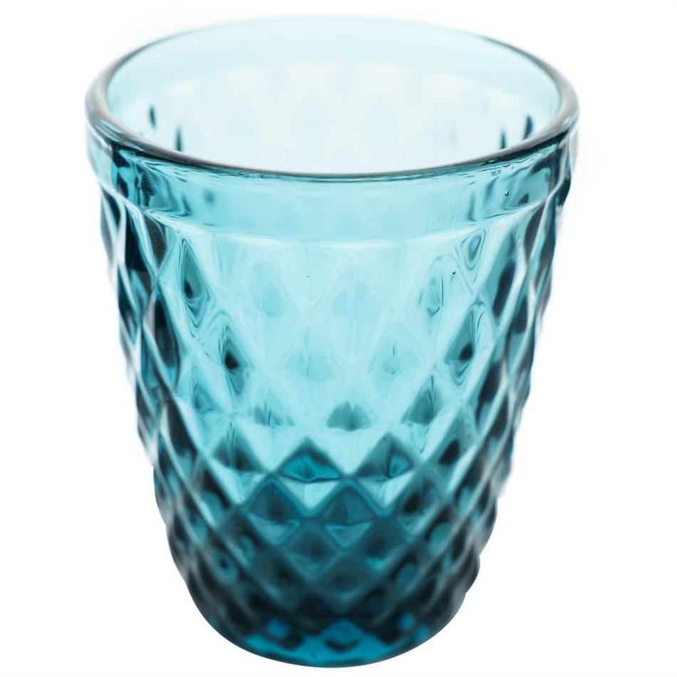 Water glass Sidari, blue, 270ml