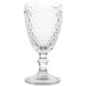 Wine glass Sidari, clear, 350ml