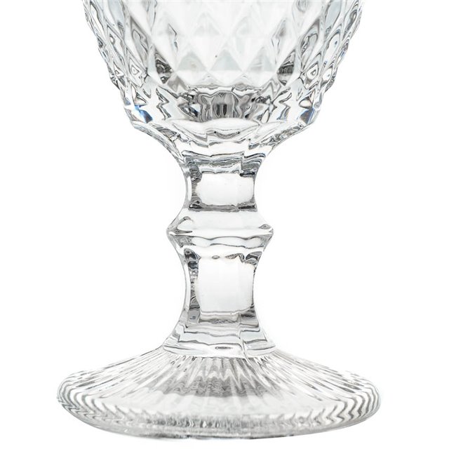 Wine glass Sidari, clear, 350ml